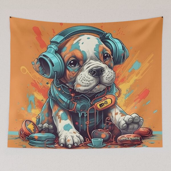 Item preview, Rocking Dogs 3 designed and sold by Darkhosis.