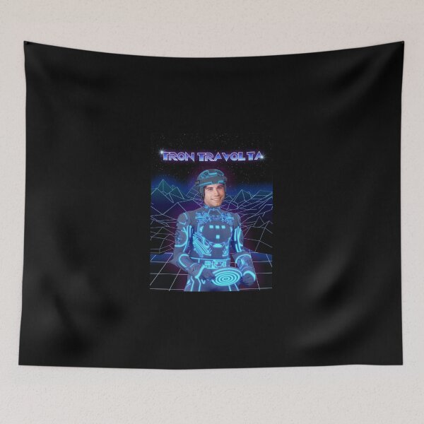 Item preview, Tron Travolta designed and sold by CrozDogs.