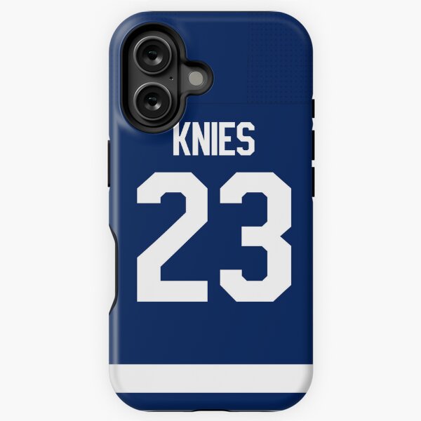 Item preview, Toronto Maple Leafs Matthew Knies Home Jersey Back Phone Case designed and sold by IAmAlexaJericho.