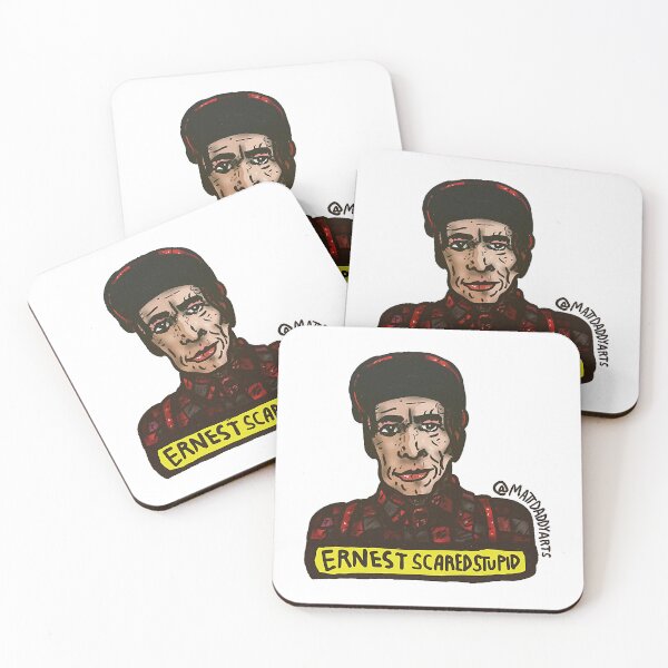 Item preview, ERNEST scared stupid    designed and sold by Monetingshop.