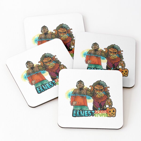 Item preview, ERNEST scared stupid   designed and sold by Monetingshop.