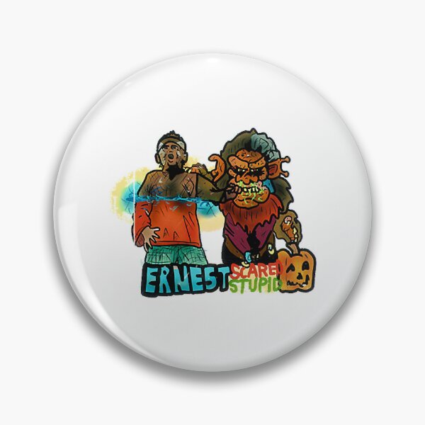 Item preview, ERNEST scared stupid   designed and sold by Monetingshop.