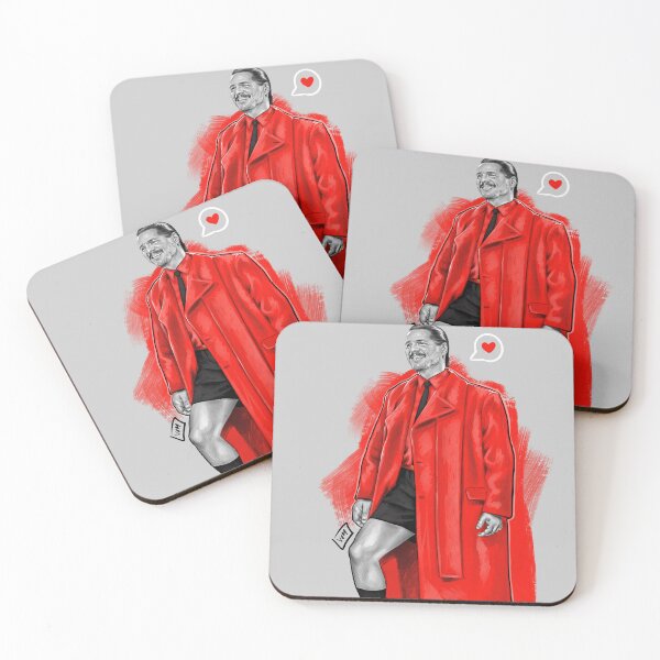 Item preview, Pedro Pascal at Met  designed and sold by vanessadraws1.