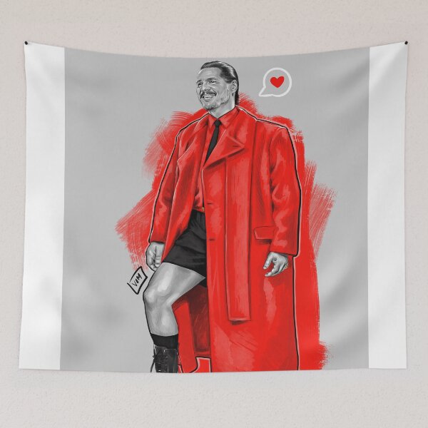 Item preview, Pedro Pascal at Met  designed and sold by vanessadraws1.