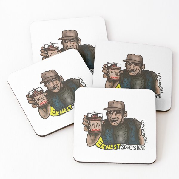 Item preview, ERNEST scared stupid   designed and sold by Monetingshop.