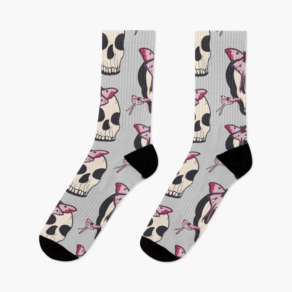 Item preview, SKULL AND MOTH designed and sold by BlaisArtistry.