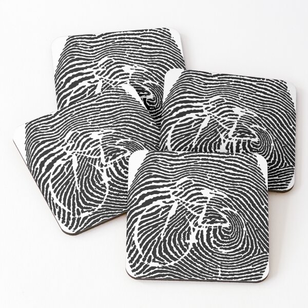 Item preview, Bike Fingerprint designed and sold by mlengse.