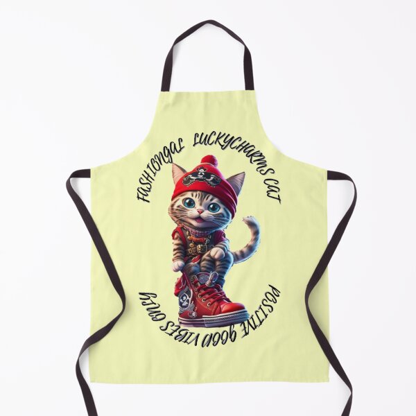 Item preview, FASHIONGAL LUCKYCHARMS CAT D#1 designed and sold by Infinite Blessings 8.