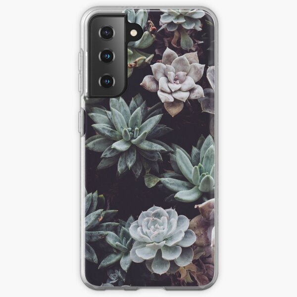 Succulent Plants Samsung Galaxy Soft Case