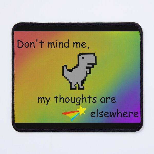 Item preview, Don't mind me, my thoughts are elsewhere designed and sold by Kaylamoomoo.