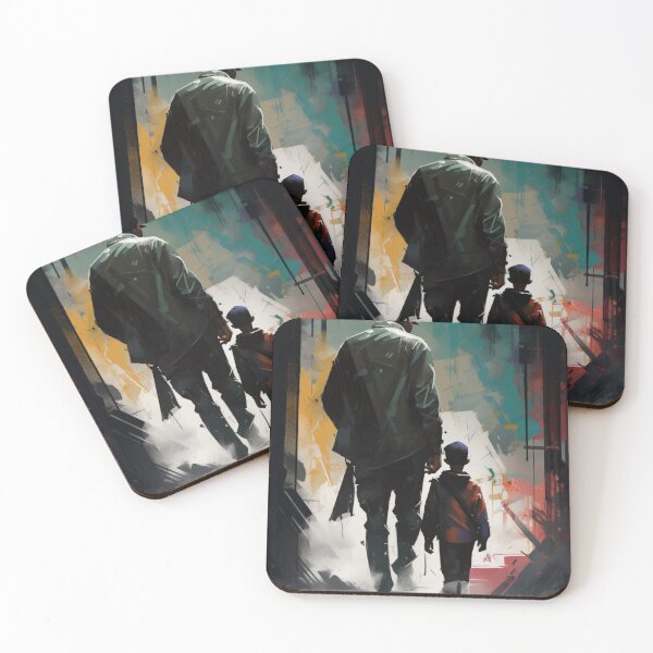 Item preview, Father and Son designed and sold by MidJourneymen.