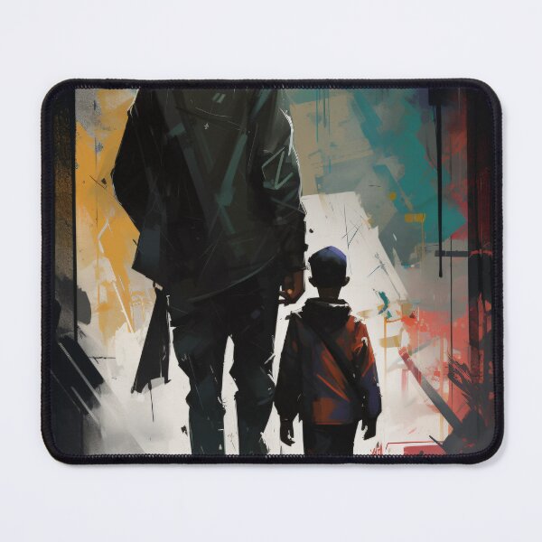 Item preview, Father and Son designed and sold by MidJourneymen.