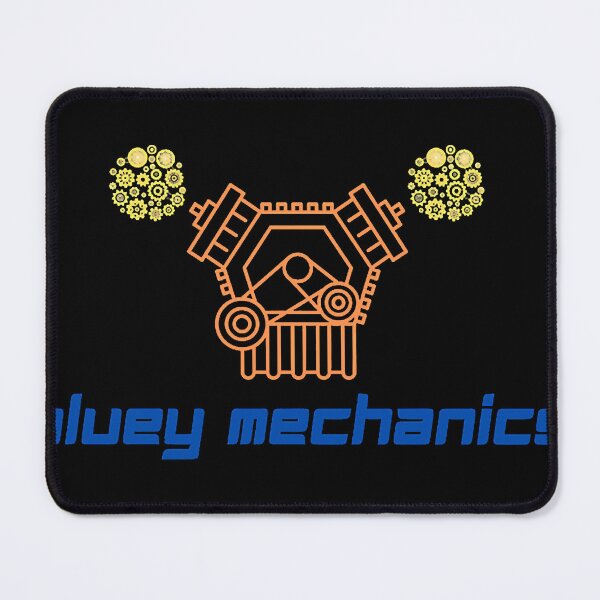 Item preview, bluey mechanic - funny bluey mechanic designed and sold by randleharoldss.