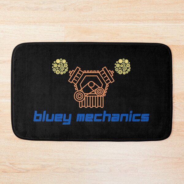 Item preview, bluey mechanic - funny bluey mechanic designed and sold by randleharoldss.