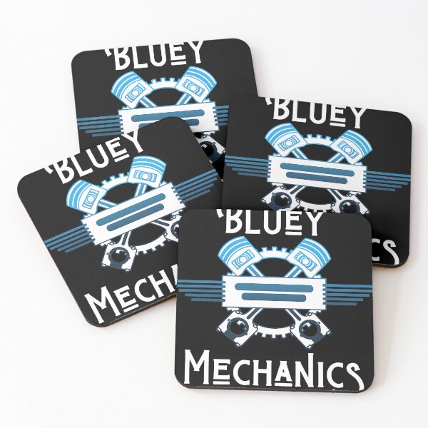 Item preview, Bluey Mechanics    designed and sold by randleharoldss.