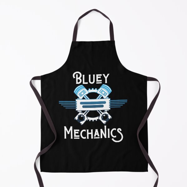 Item preview, Bluey Mechanics designed and sold by randleharoldss.
