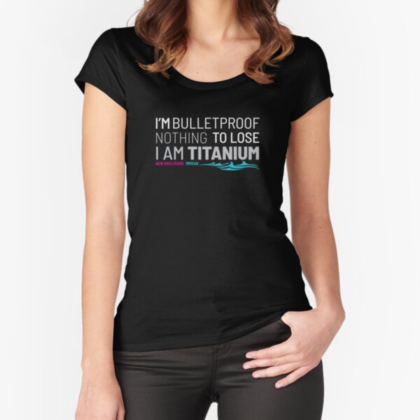Fitted Scoop T-Shirt