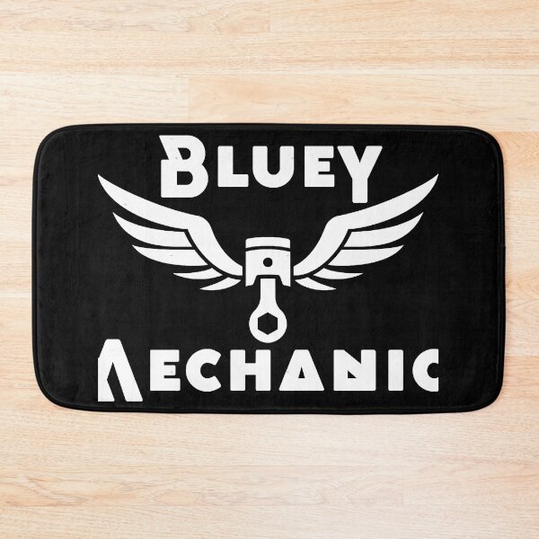 Item preview, Bluey Mechanics   designed and sold by randleharoldss.