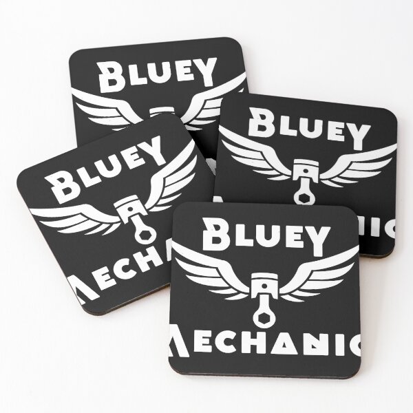 Item preview, Bluey Mechanics   designed and sold by randleharoldss.