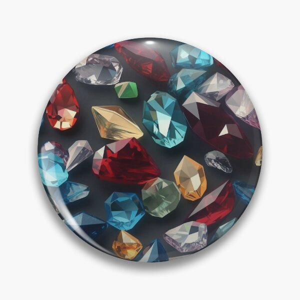 Item preview, Seamless Cut Gems Pattern designed and sold by Offsite.
