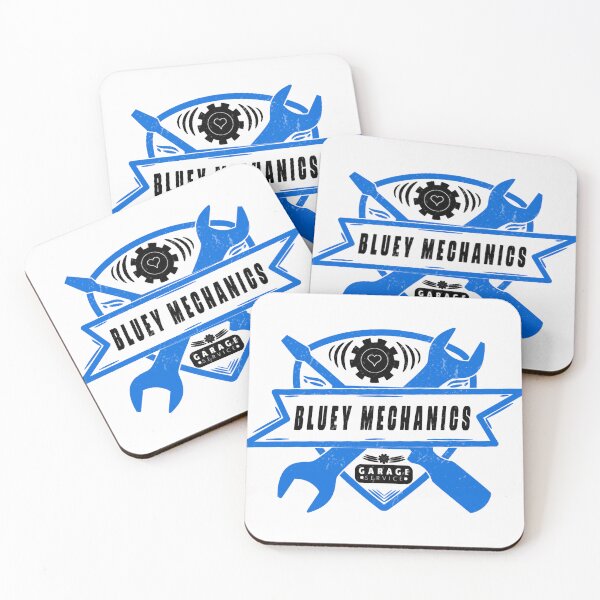 Item preview, bluey mechanics    designed and sold by randleharoldss.