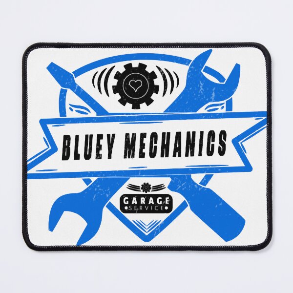 Item preview, bluey mechanics designed and sold by randleharoldss.