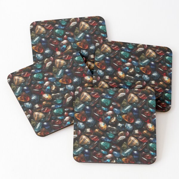 Item preview, Seamless Polished Stones Pattern designed and sold by Offsite.
