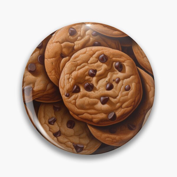 Item preview, Seamless Chocolate Chip Cookies Pattern designed and sold by Offsite.