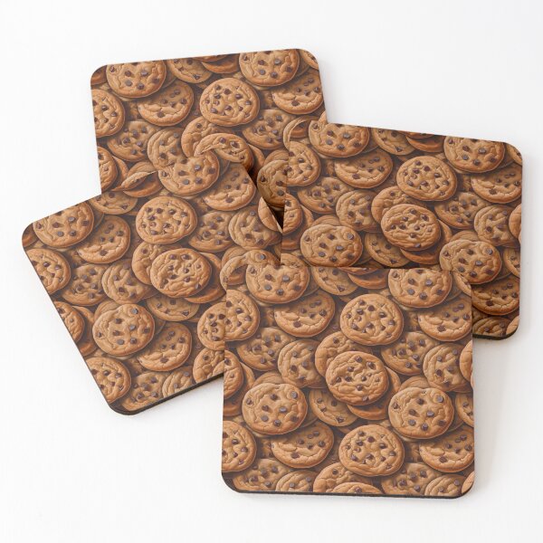 Item preview, Seamless Chocolate Chip Cookies Pattern designed and sold by Offsite.