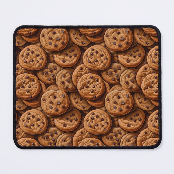Item preview, Seamless Chocolate Chip Cookies Pattern designed and sold by Offsite.