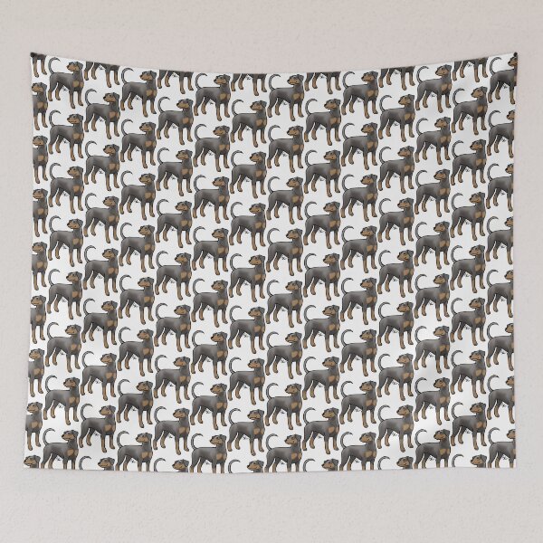 Item preview, Doberman Pinscher - Natural Blue and Tan designed and sold by Jennifer Stolzer.