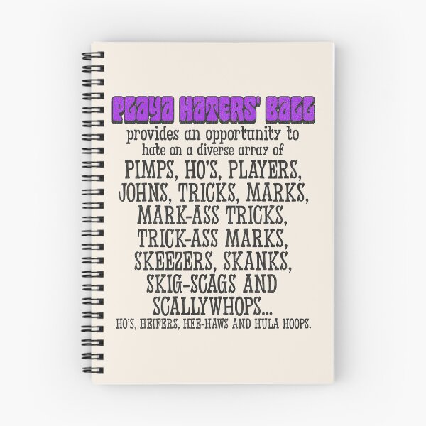 Item preview, Playa Haters' Ball designed and sold by acquiesce13.