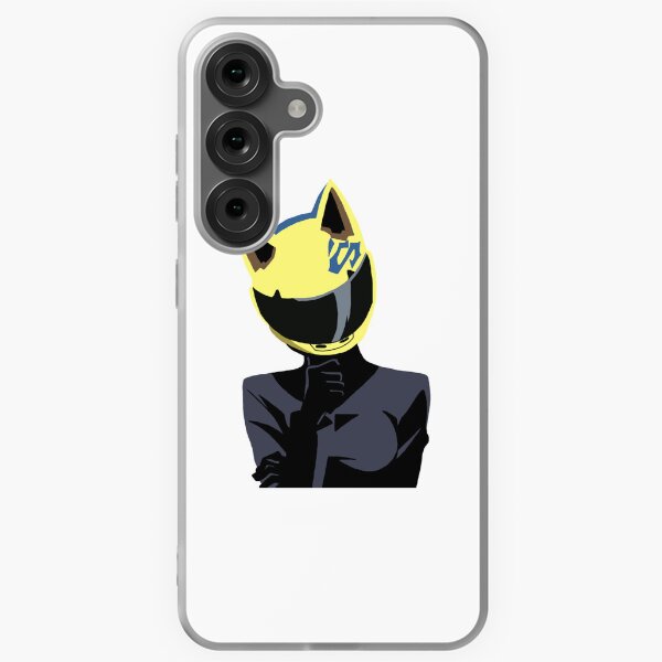 Aperçu de l'œuvre Celty Sturluson minimaliste Sticker créée et vendue par MaeLoweart.