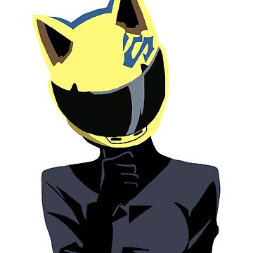 Aperçu de l'œuvre Celty Sturluson minimaliste Sticker de MaeLoweart