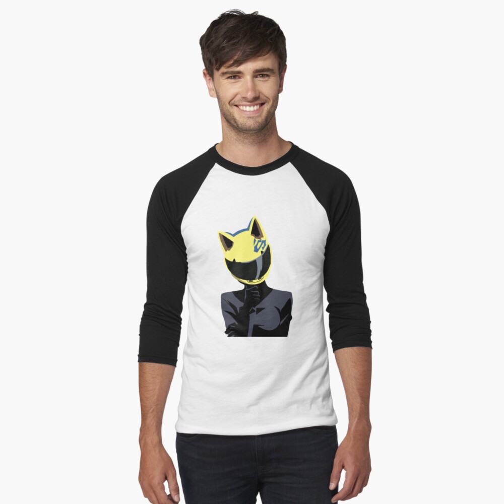 Aperçu de l'œuvre T-shirt baseball manches ¾ créée et vendue par MaeLoweart.