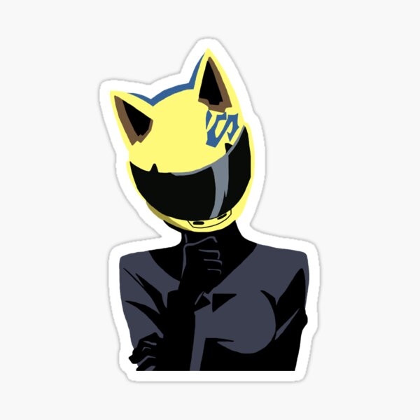 Aperçu de l'œuvre Celty Sturluson minimaliste Sticker créée et vendue par MaeLoweart.