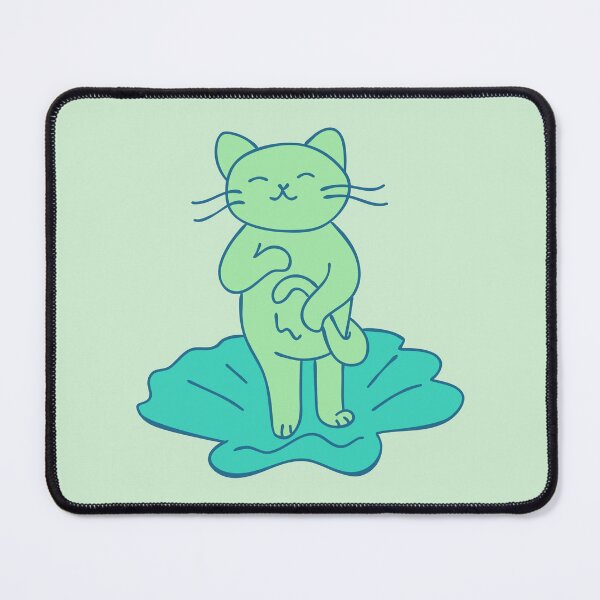 Item preview, Venus meows - green designed and sold by sarahspivey.