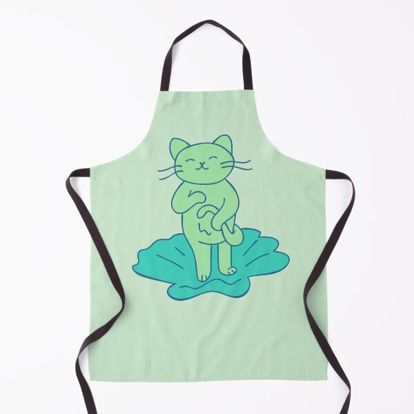 Item preview, Venus meows - green designed and sold by sarahspivey.