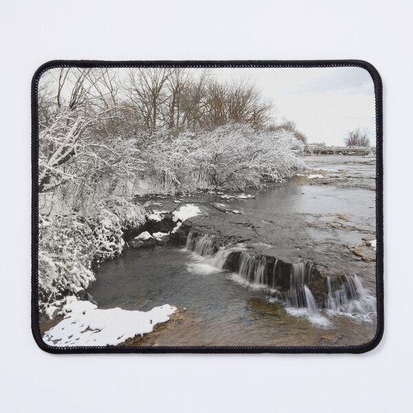 Item preview, Just a Snow Dusting at Three Sisters, Goat Island NY designed and sold by fototaker Tony.