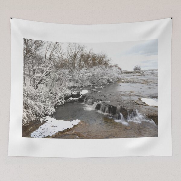 Item preview, Just a Snow Dusting at Three Sisters, Goat Island NY designed and sold by fototaker Tony.