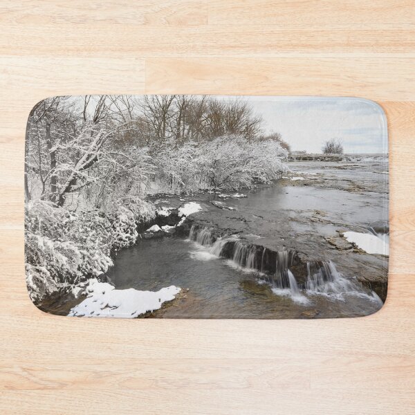 Item preview, Just a Snow Dusting at Three Sisters, Goat Island NY designed and sold by fototaker Tony.