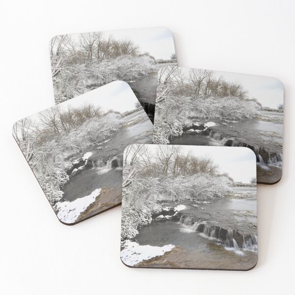 Item preview, Just a Snow Dusting at Three Sisters, Goat Island NY designed and sold by fototaker Tony.