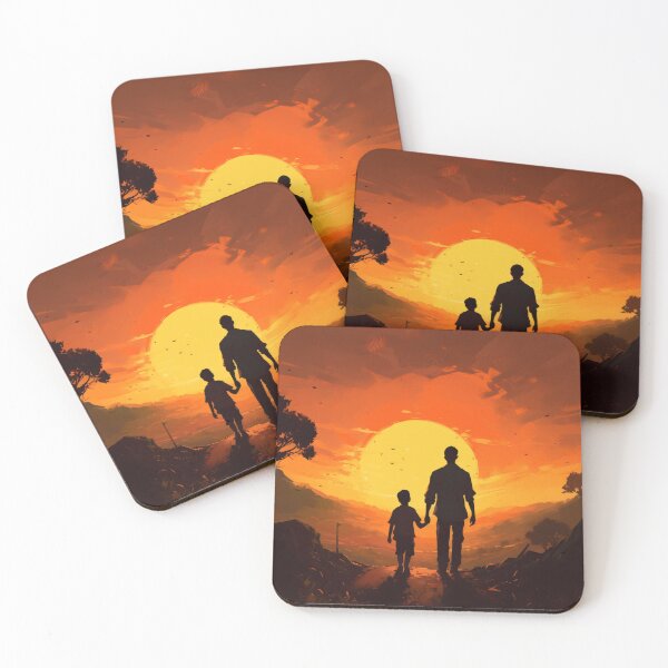 Item preview, Father and Son designed and sold by MidJourneymen.
