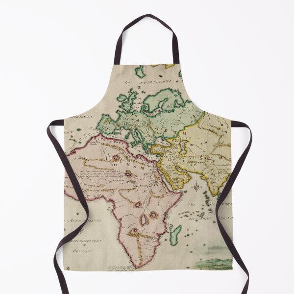 Item preview, Vintage Afro-Eurasia Pangea Map (1749) designed and sold by BravuraMedia.