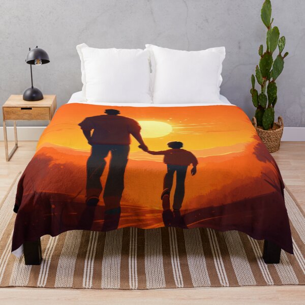 Item preview, Father and Son designed and sold by MidJourneymen.