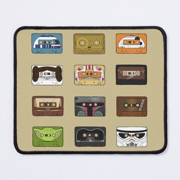 Item preview, Galaxy Far Far Away Mixtape designed and sold by cupcakecandice.