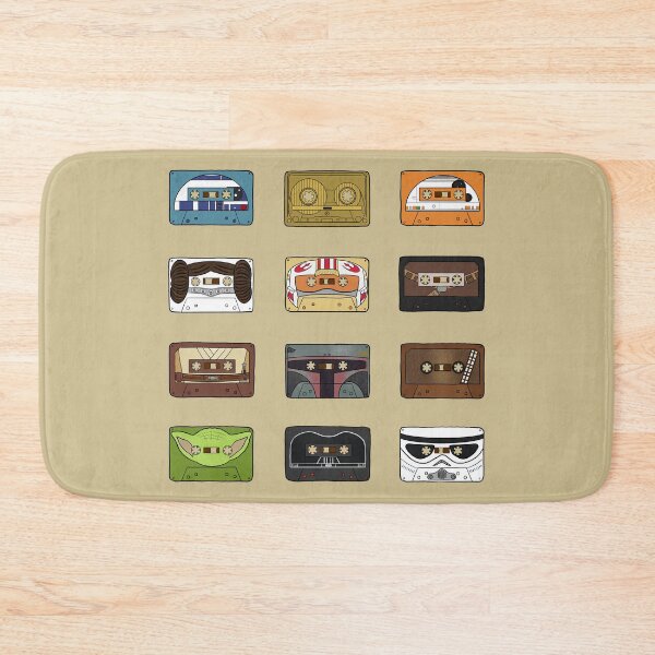 Item preview, Galaxy Far Far Away Mixtape designed and sold by cupcakecandice.