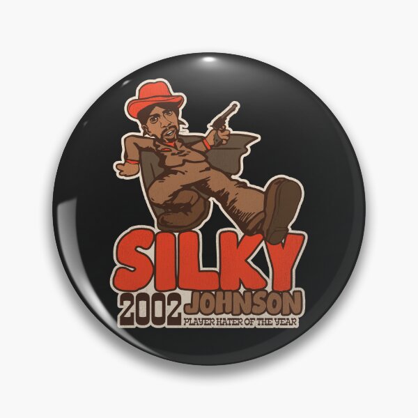 Item preview, Playa Haters' Ball Silky Johnson designed and sold by acquiesce13.