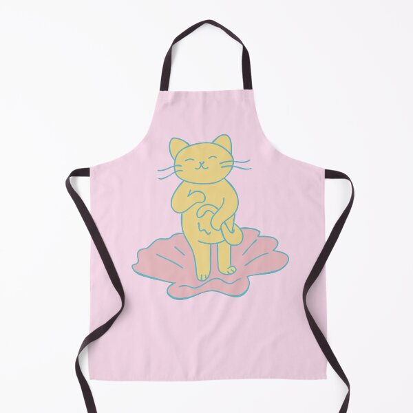 Item preview, Venus meows - yellow designed and sold by sarahspivey.