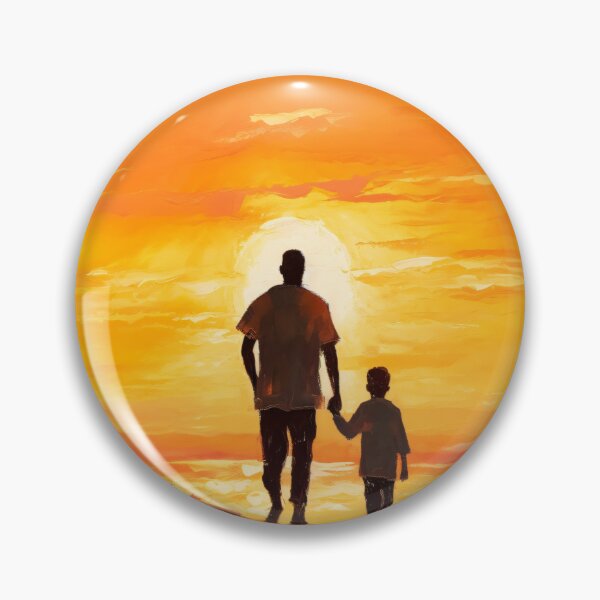 Item preview, Father and Son designed and sold by MidJourneymen.